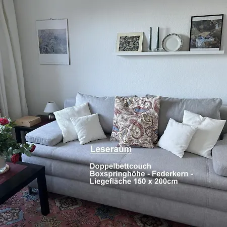 Apartman Parkblick Mit 2 Baedern Bad Harzburg