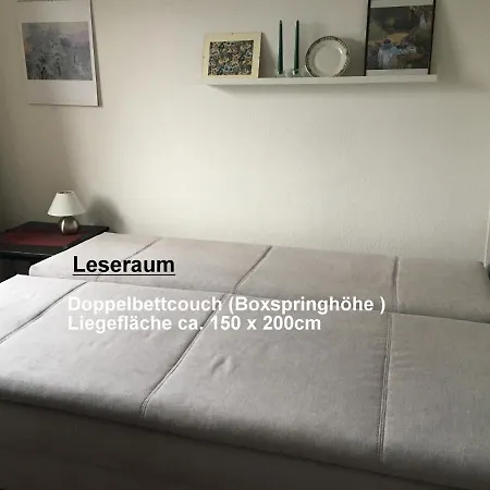 Parkblick Mit 2 Baedern * Бад-Гарцбург