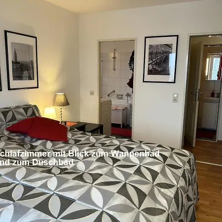 Apartman Parkblick Mit 2 Baedern *