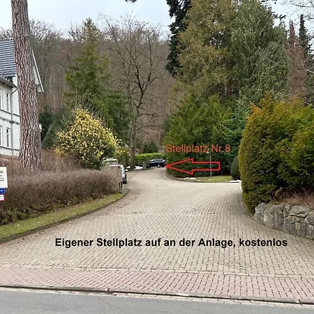 Apartman Parkblick Mit 2 Baedern