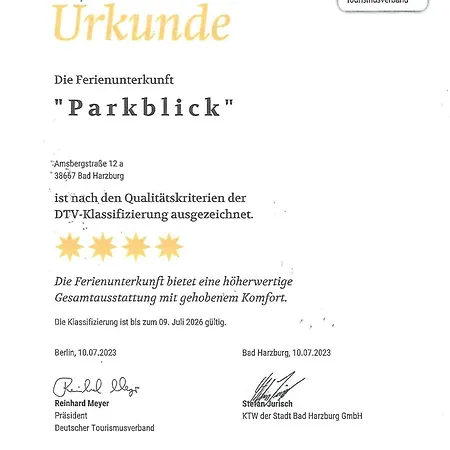 Parkblick Mit 2 Baedern