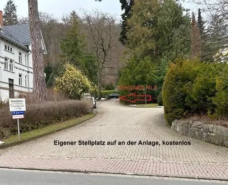 Apartman Parkblick Mit 2 Baedern *