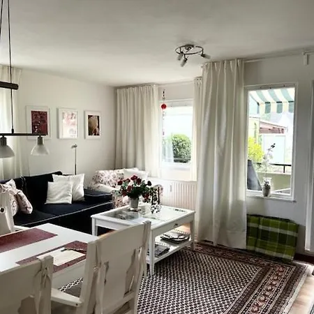 Apartamento Parkblick Mit 2 Baedern *