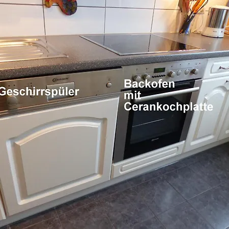 Apartman Parkblick Mit 2 Baedern *