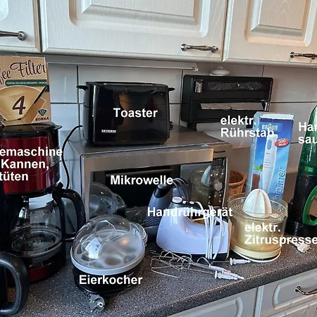 Parkblick Mit 2 Baedern Apartman