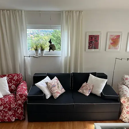 Parkblick Mit 2 Baedern Apartamento *
