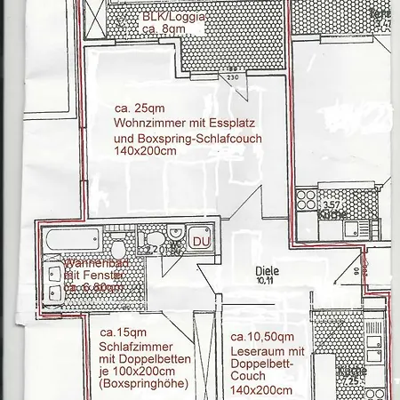Apartman Parkblick Mit 2 Baedern *