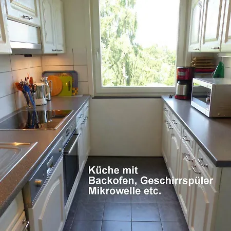 Apartman Parkblick Mit 2 Baedern *