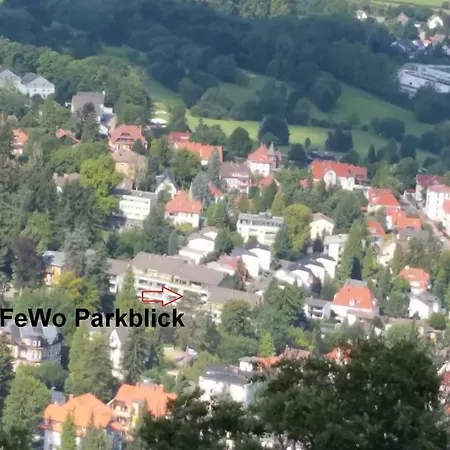 Апартаменты Parkblick Mit 2 Baedern *