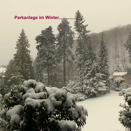 Parkblick Mit 2 Baedern Апартаменты *