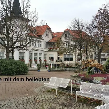 Parkblick Mit 2 Baedern * باد هازبرغ